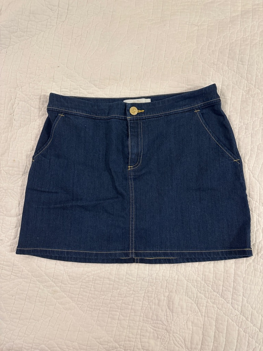 Lilly Pulitzer Denim Skirt NWT